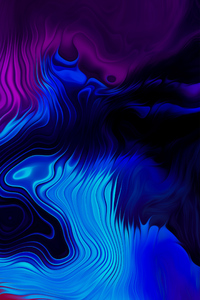 Mixed Colours Abstract 4k