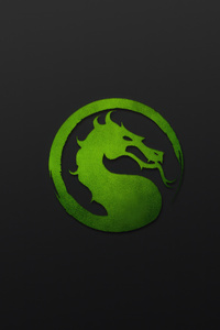 1440x2960 Mk 11 Logo Green