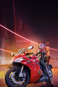 Mobile Legends Bang Bang X Ducati (1440x2560) Resolution Wallpaper