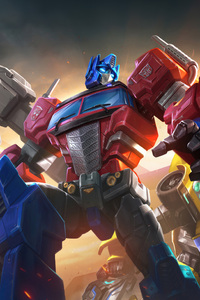 Mobile Legends Bangbang X Transformers (1125x2436) Resolution Wallpaper