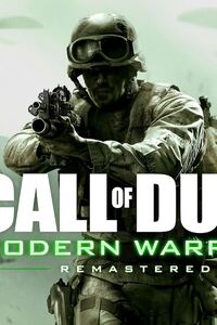 Modern Warfare Remastered Call Of Duty (320x480) Resolution Wallpaper
