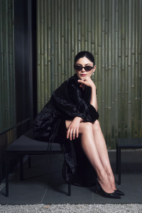 Monica Barbaro Dior 2025 5k (1280x2120) Resolution Wallpaper