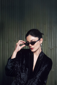 Monica Barbaro Dior 2025 (1280x2120) Resolution Wallpaper