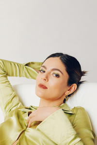 Monica Barbaro Grumpy Magazine 2025 (1080x1920) Resolution Wallpaper