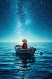 Monkey D Luffy In Sea Peace (1080x1920) Resolution Wallpaper