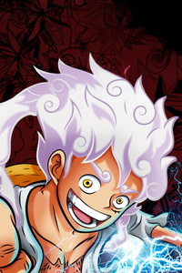 Monkey D Luffy One Piece Anime (1242x2668) Resolution Wallpaper
