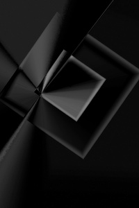 Monochrome Black Abstract (240x320) Resolution Wallpaper