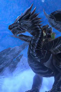 Monster Hunter Stories 2 Wings Of Ruin (240x320) Resolution Wallpaper