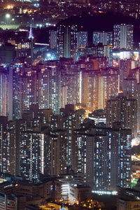 1080x2160 Moody Hong Kong