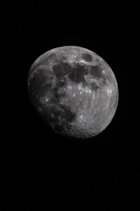 Moon Astrophotography (640x960) Resolution Wallpaper