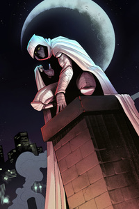 Moon Knight Comicart 5k