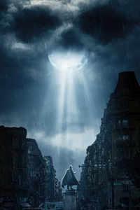Moon Knight Fanmade Poster 4k