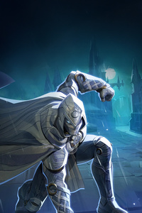 Moon Knight In Marvel Rivals 2025 (640x960) Resolution Wallpaper