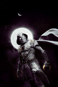Moon Knight Justice From The Shadows (1080x2280) Resolution Wallpaper
