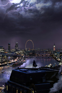 1440x2560 Moon Knight London Night