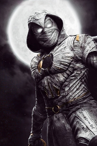 1440x2960 Moon Knight Poster