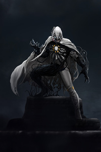 Moon Knight Supervillain (1440x2560) Resolution Wallpaper