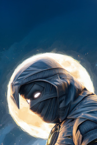 Moon Knight The Hero We Need (480x800) Resolution Wallpaper
