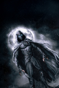 Moon Knight Vigilante Of The Night (1080x2280) Resolution Wallpaper