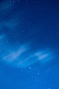 Moonlight Blue Sky 4k (640x1136) Resolution Wallpaper
