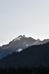 Morning Mountains 5k (1280x2120) Resolution Wallpaper