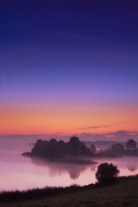 Morning Twilight (480x854) Resolution Wallpaper