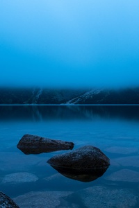 Morskie Oko Poln Calm Lake In The Mountains 5k