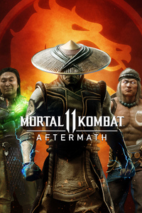 Mortal Kombat 11 Aftermath 8k
