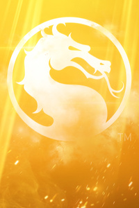 480x854 Mortal Kombat 11 Logo