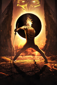 Mortal Kombat 11 The Netherrealm (1125x2436) Resolution Wallpaper