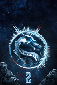 Mortal Kombat 2 Ice 5k (240x320) Resolution Wallpaper