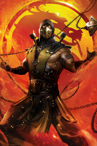 480x800 Mortal Kombat Legends Scorpions Revenge