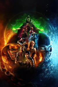 Mortal Kombat Movie 5k (640x960) Resolution Wallpaper