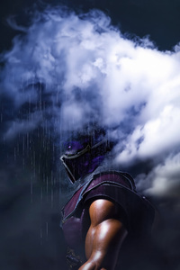 Mortal Kombat Rain 5k (320x568) Resolution Wallpaper