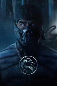 Mortal Kombat Sub Zero Movie 4k (320x568) Resolution Wallpaper