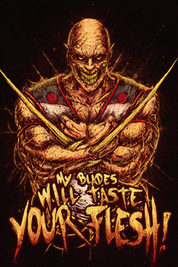 Mortal Supervillain 5k (240x320) Resolution Wallpaper