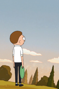 Morty Smith (750x1334) Resolution Wallpaper