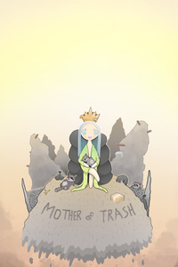 Mother Of Trash (1080x2400) Resolution Wallpaper