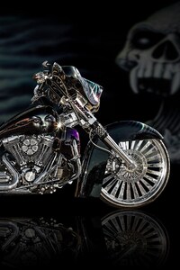 540x960 Motorcycles Bike Design Airbrush