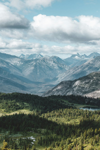 Mount Assiniboine Provincial Park (1080x2400) Resolution Wallpaper
