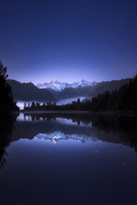 Mount Cook Tasman Lake (480x854) Resolution Wallpaper