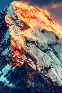 Mount Everest (480x854) Resolution Wallpaper