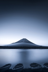 Mount Fuji Beautiful View 4k (1280x2120) Resolution Wallpaper