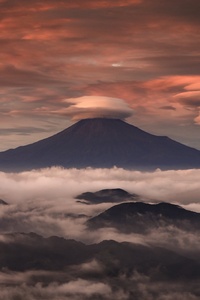 Mount Fuji Clouds