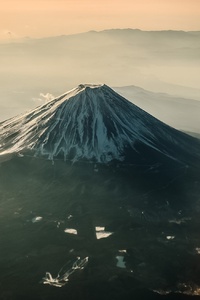 Mount Fuji (1125x2436) Resolution Wallpaper
