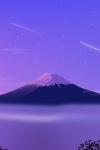 Mount Fuji Minimal