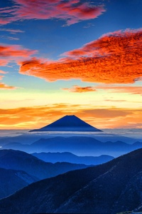 Mount Fuji Panaromic 8k