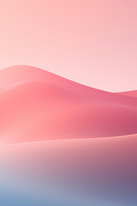 Mountain Blurry Landscape Abstract Minimal 8k (640x960) Resolution Wallpaper