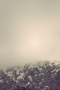 Mountain Photography Nature (320x480) Resolution Wallpaper