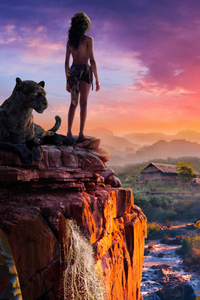 Mowgli Movie (1440x2560) Resolution Wallpaper